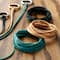 Black, Toast and Green Soft Leather Lace Cording By Bead Landing™